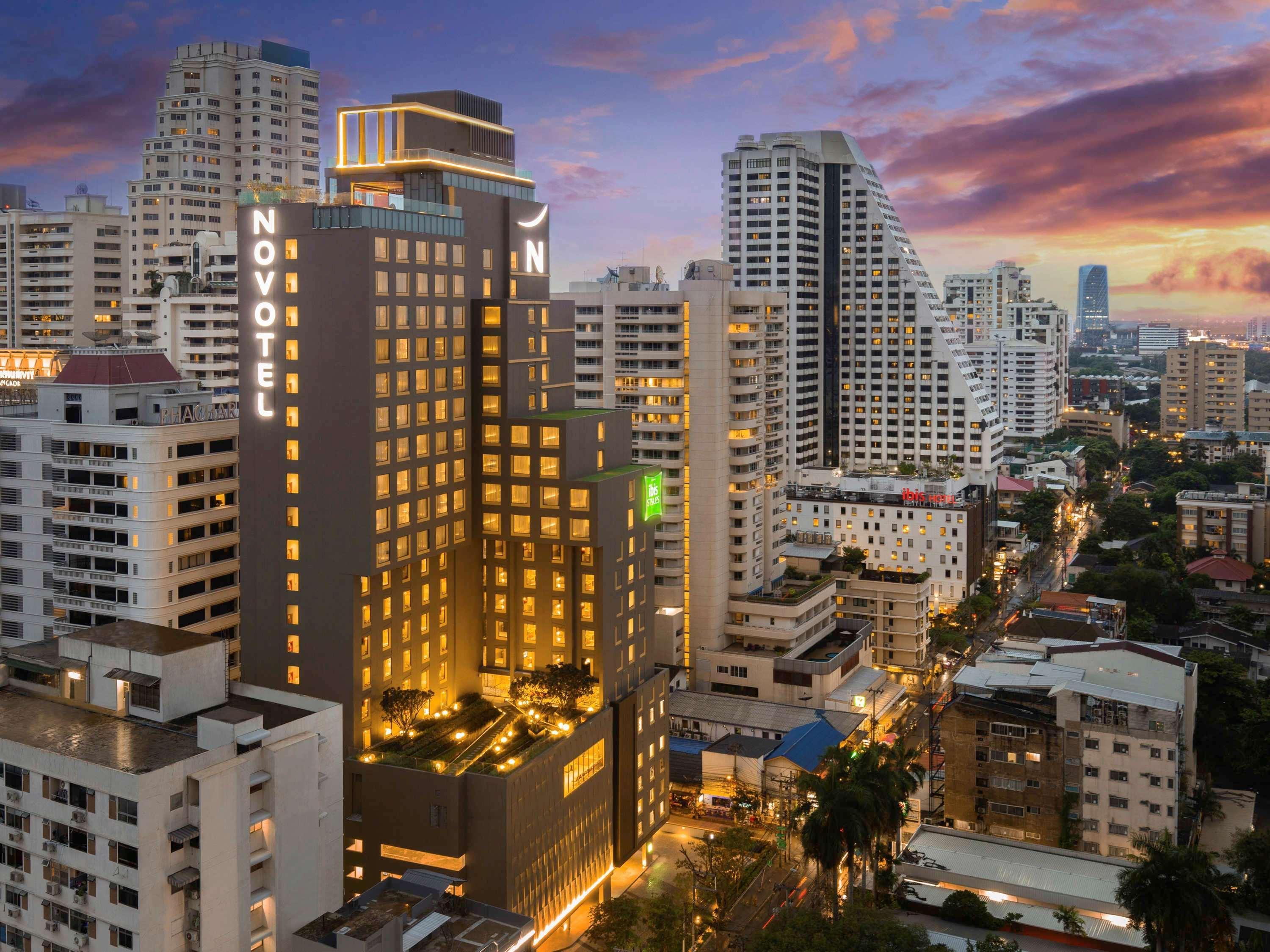 Ibis Styles Bangkok Sukhumvit 4 Hotel Kültér fotó